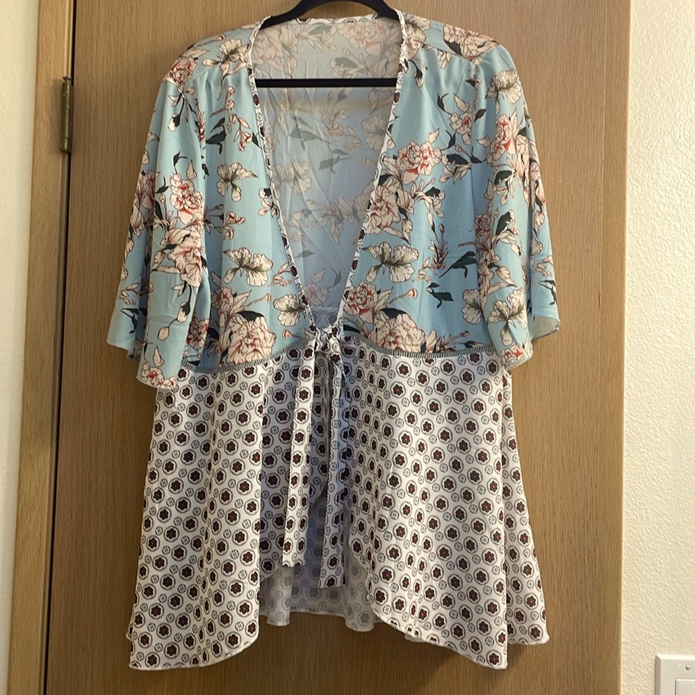 Gorgeous Kimono Light Top